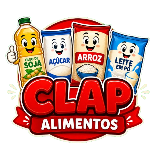 Logo Clap Distribuidora de Alimentos LTDA
