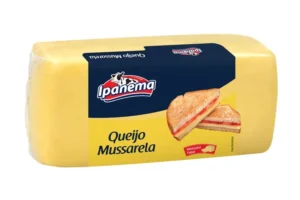 Queijo Mussarela Ipanema Peça 4kg – R$ 74,13 - produto alimentício para atacado
